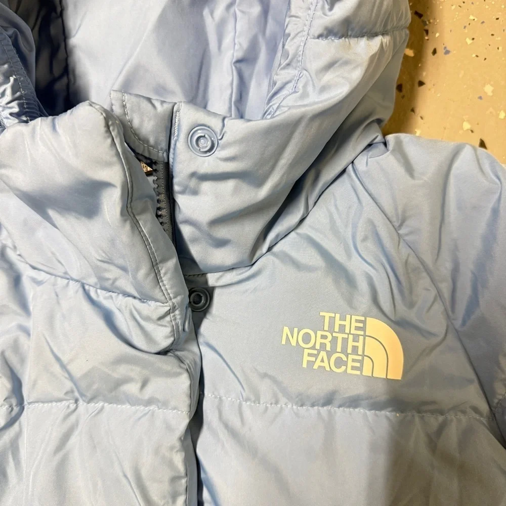 The North Face Girls' North Down Hooded Jacket
